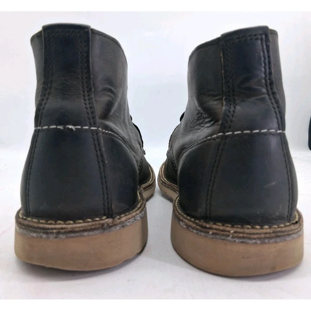 Red Wing Shoes 3320 Boots Mens Size 8.5 Brown Leather Chukka Ankle Made in USA